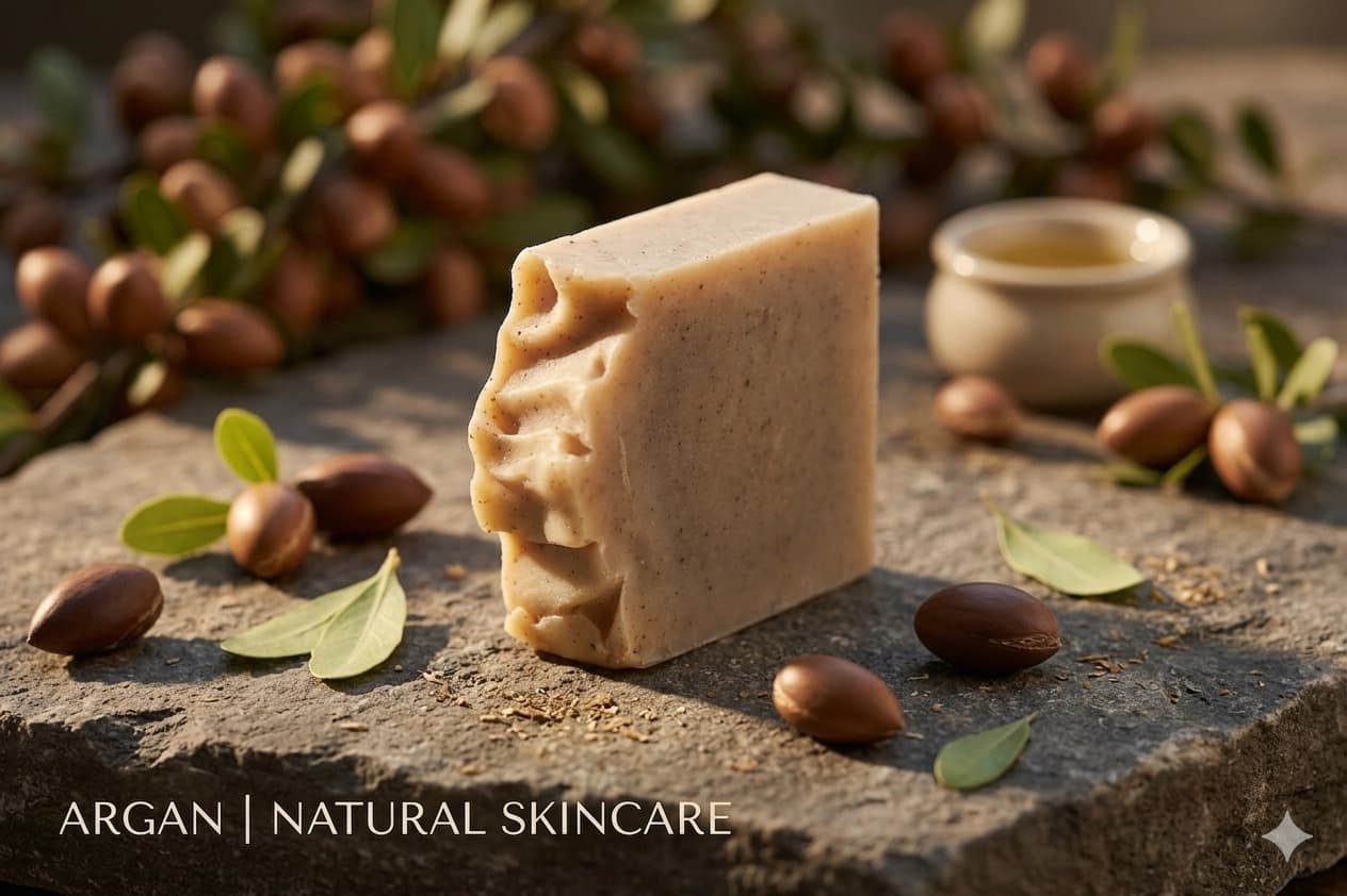 Argan Sabunu Faydaları: Cildinizi Doğal Yollarla Yenileyen Mucize Sabun
