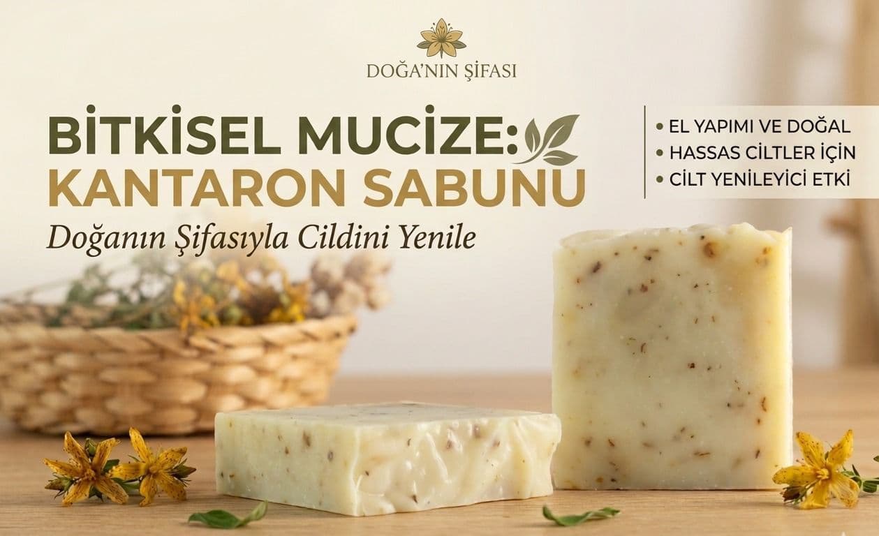 Kantaron Sabunu: Cilt Bakımında Doğal Mucize ile Tanışın